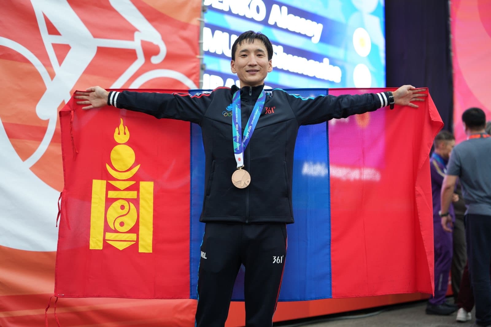 “АЙЧИ–НАГОЯА 2026”: С.Жамбалжамц Монголын багийн медалийн салхийг хагалж, хүрэл медаль хүртлээ