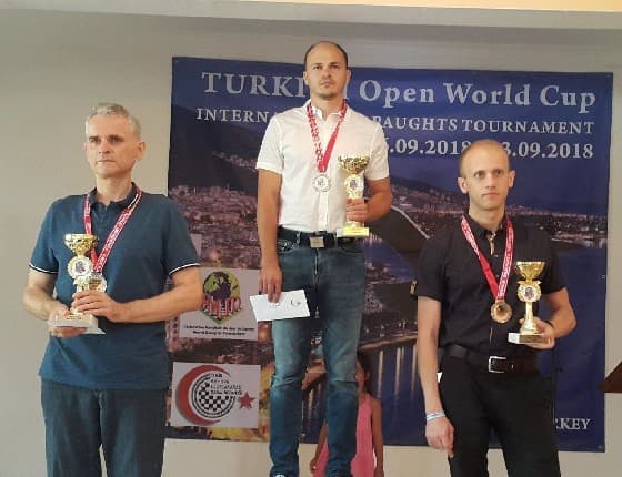 И.Трофимов “Turkish Open”-ий ялагч