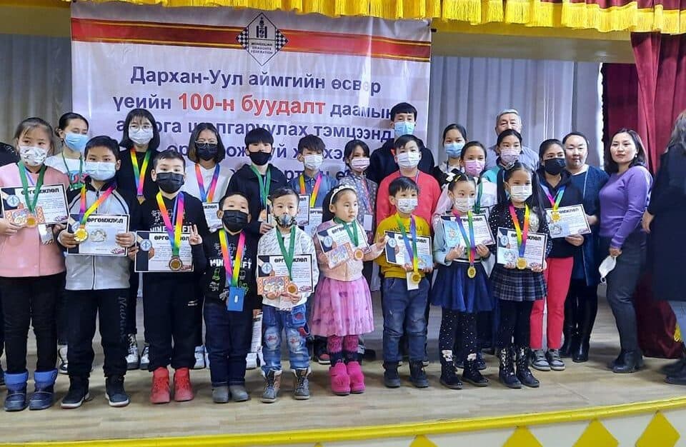 Дарханы аваргууд тодорлоо