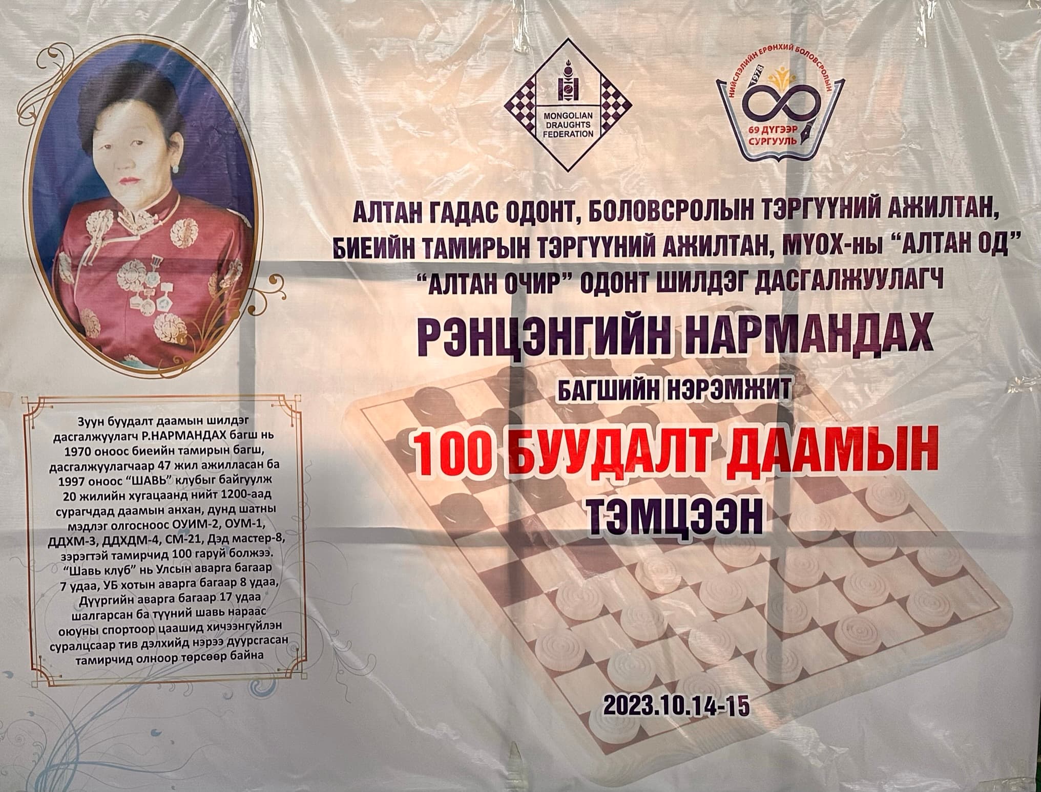 Р.Нармандах багшийн нэрэмжит тэмцээн болов