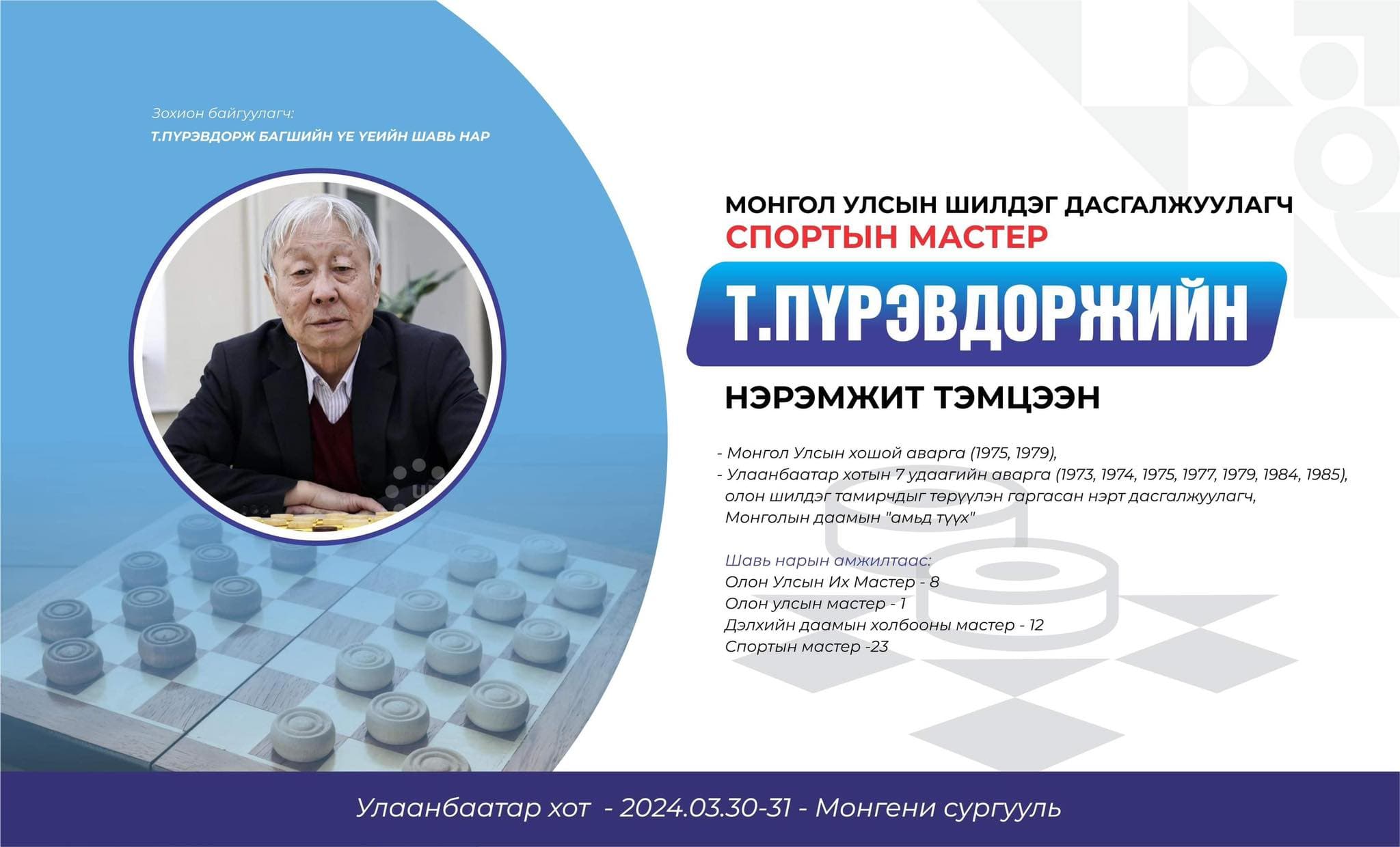 Т.Пүрэвдорж багшийн нэрэмжит тэмцээн болов